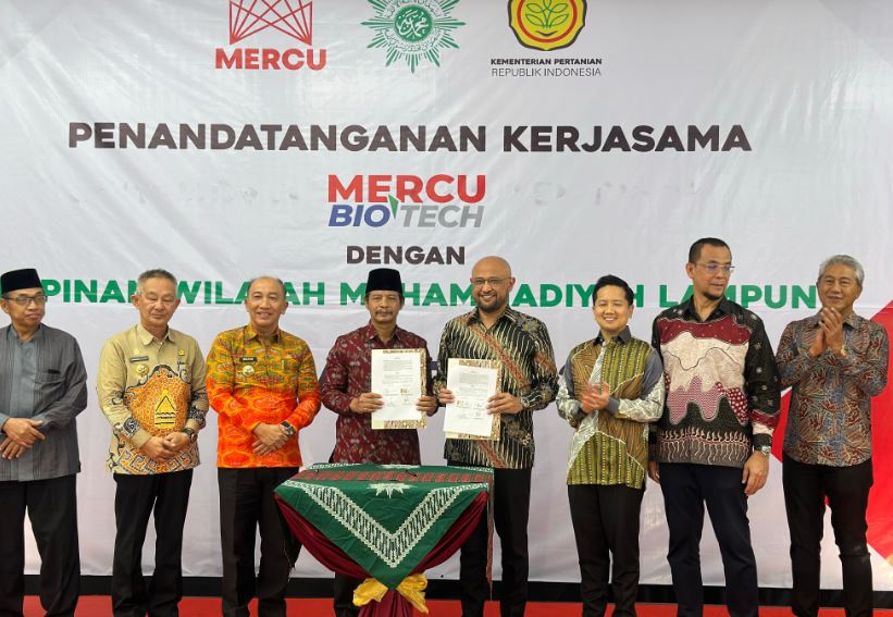 Mercu Biotech and Muhammadiyah Makes Farmer Lives Better